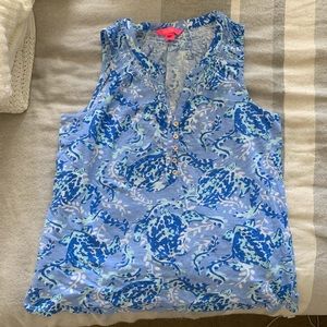 Lilly Pulitzer Cotton Tank - Size M